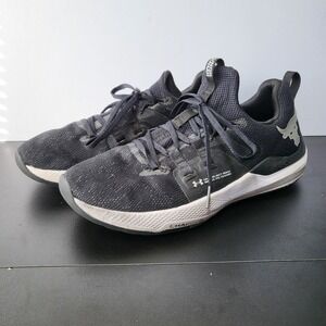 Under Armour Shoes‎ Mens 9 Multicolor Project Rock Training Workout Sneakers